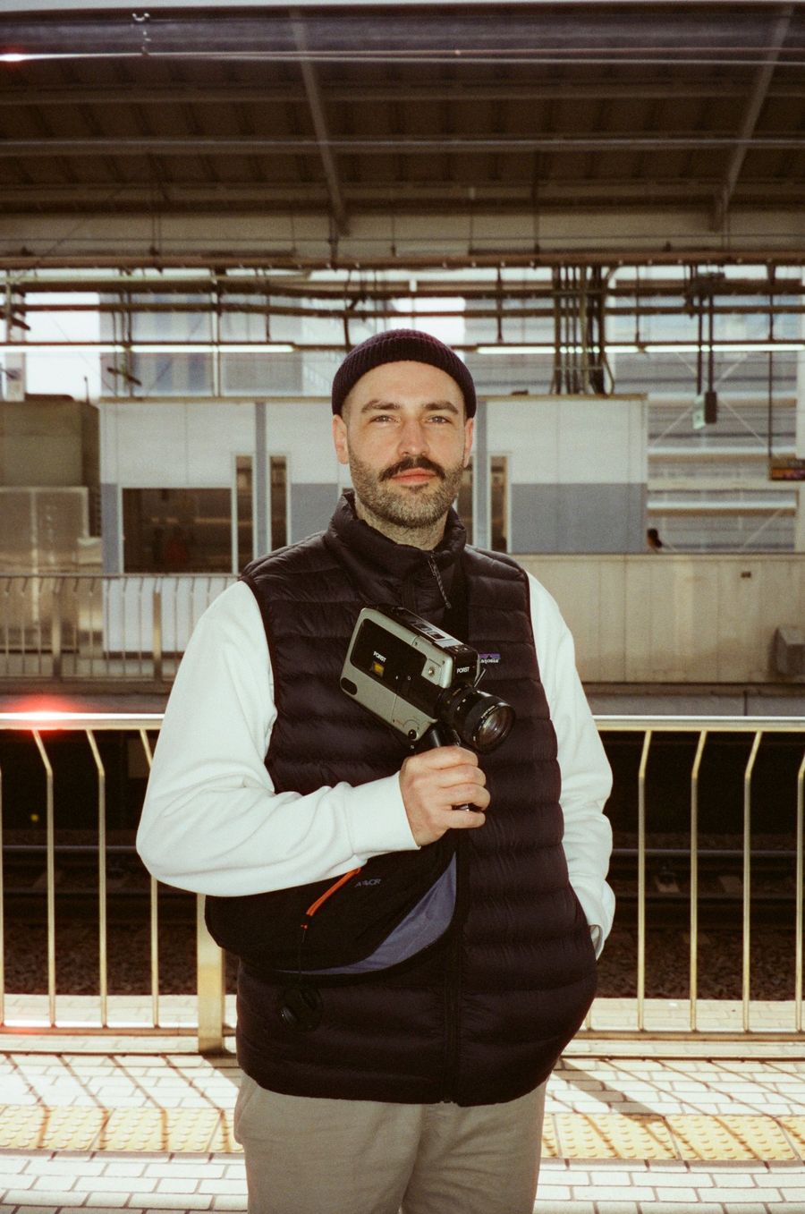 Benjamin Heckwolf – Freelance Filmmaker, Kameramann und DoP aus Frankfurt am Main